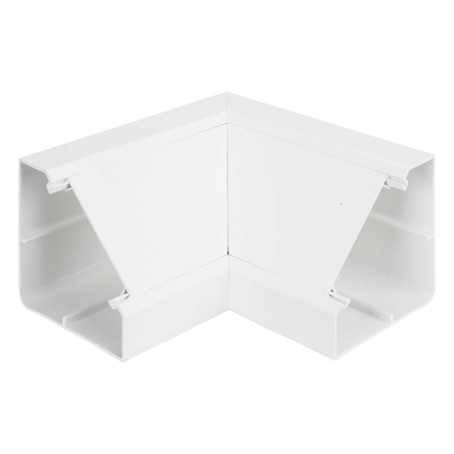 105mm x 105mm Internal Bend White (Sold in 1's)