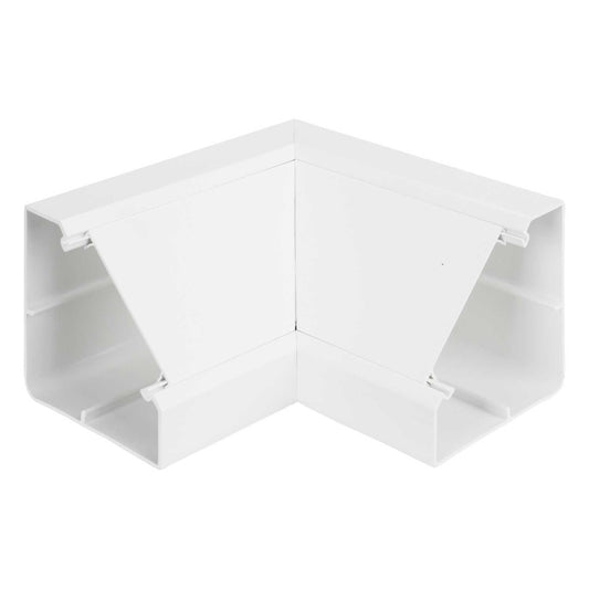 105mm x 105mm Internal Bend White (Sold in 1's)