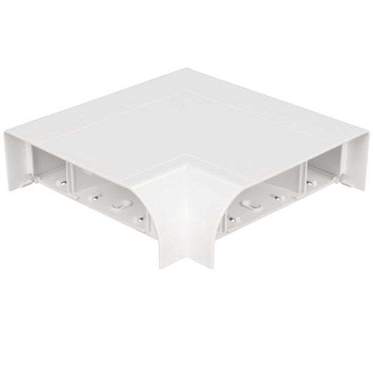 Sterling Curve Profile 2 Flat Angle Up White (Sold in 1's)
