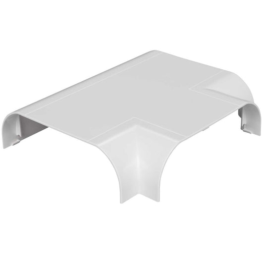 Sterling Curve Profile 1 Flat Tee Cover White (Sold in 1's)