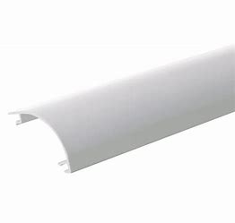 Marshall Tufflex Sterling 3m Curved Trunking Cover White