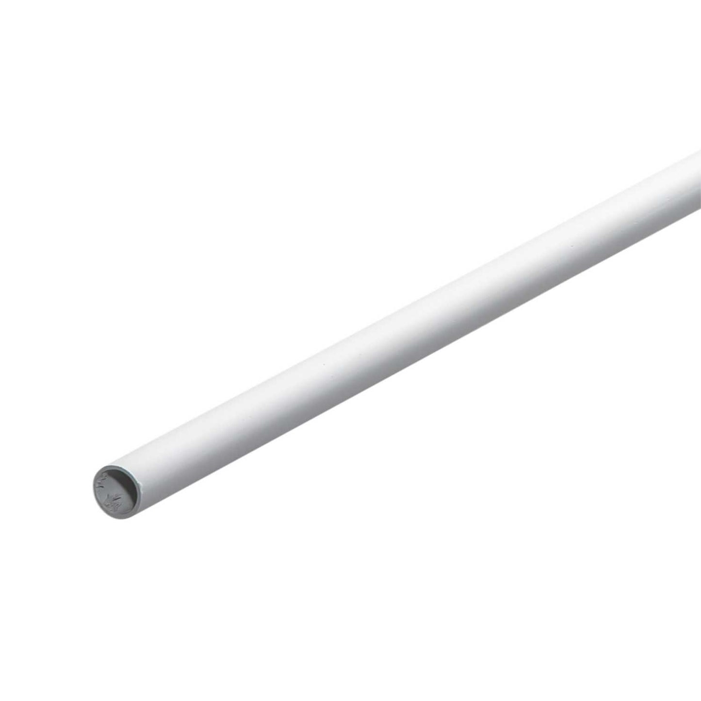Marshall Tufflex 20mm PVC Round Conduit Heavy Gauge White (2.4m Length)