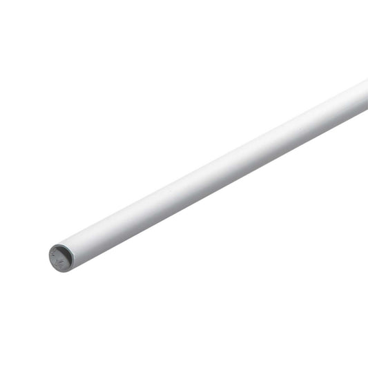 Marshall Tufflex 20mm PVC Round Conduit Heavy Gauge White (2.4m Length)