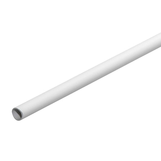 Marshall Tufflex 25mm PVC Round Conduit Heavy Gauge White (2.4m Length)