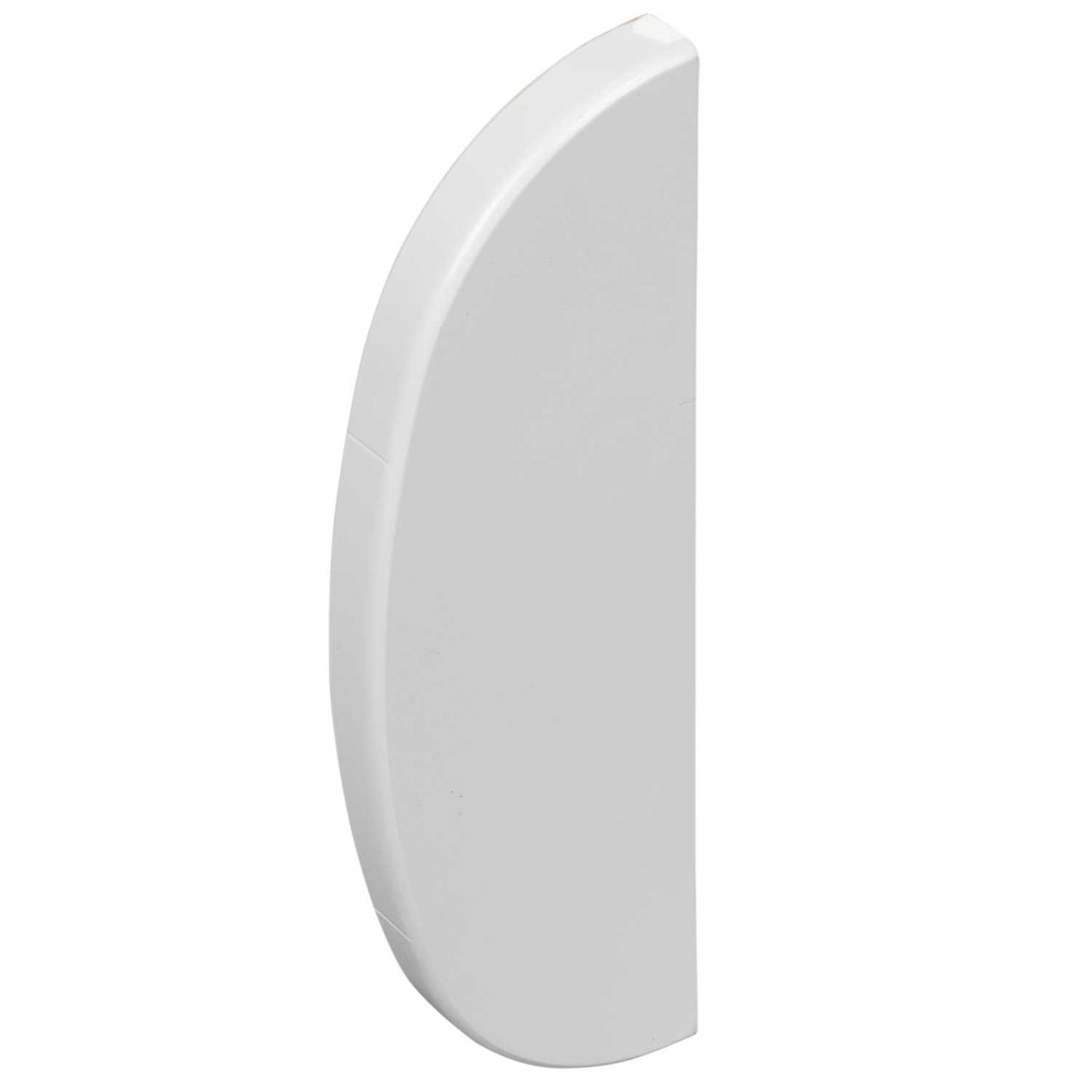 Marshall Tufflex Odyssey Curved End Cap White (Pack of 2)