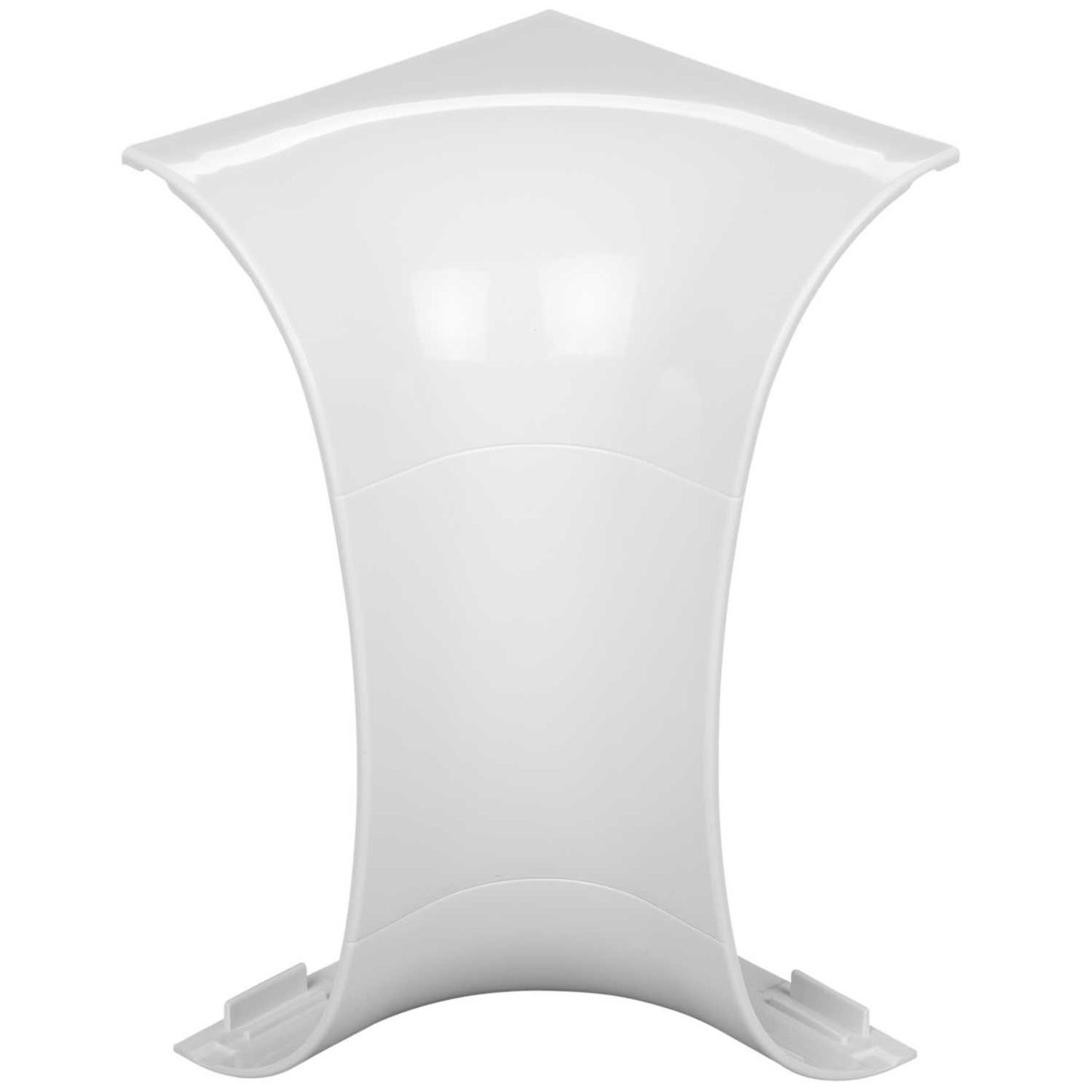 Odyssey Curved Internal Bend White (Sold in 1's)