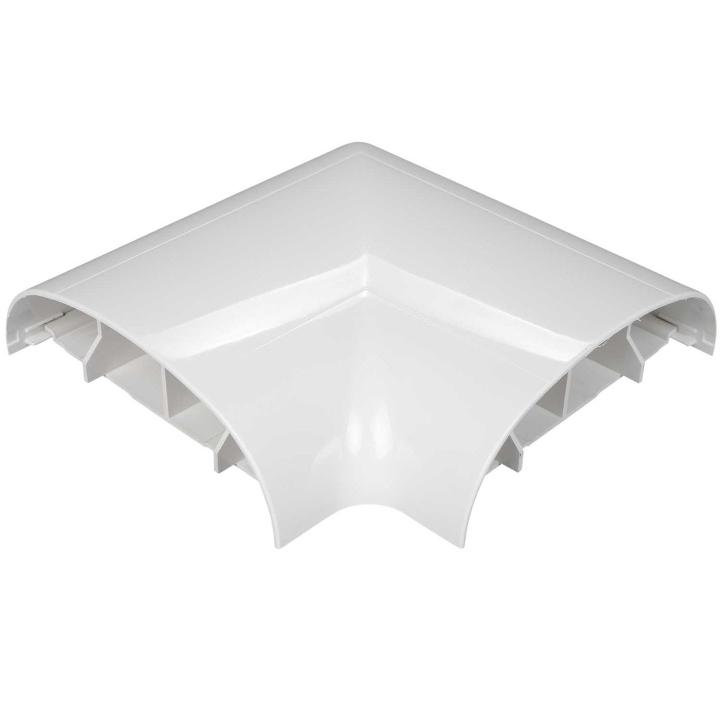 Odyssey Curved Flat Angle White (Sold in 1's)