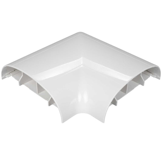 Odyssey Curved Flat Angle White (Sold in 1's)