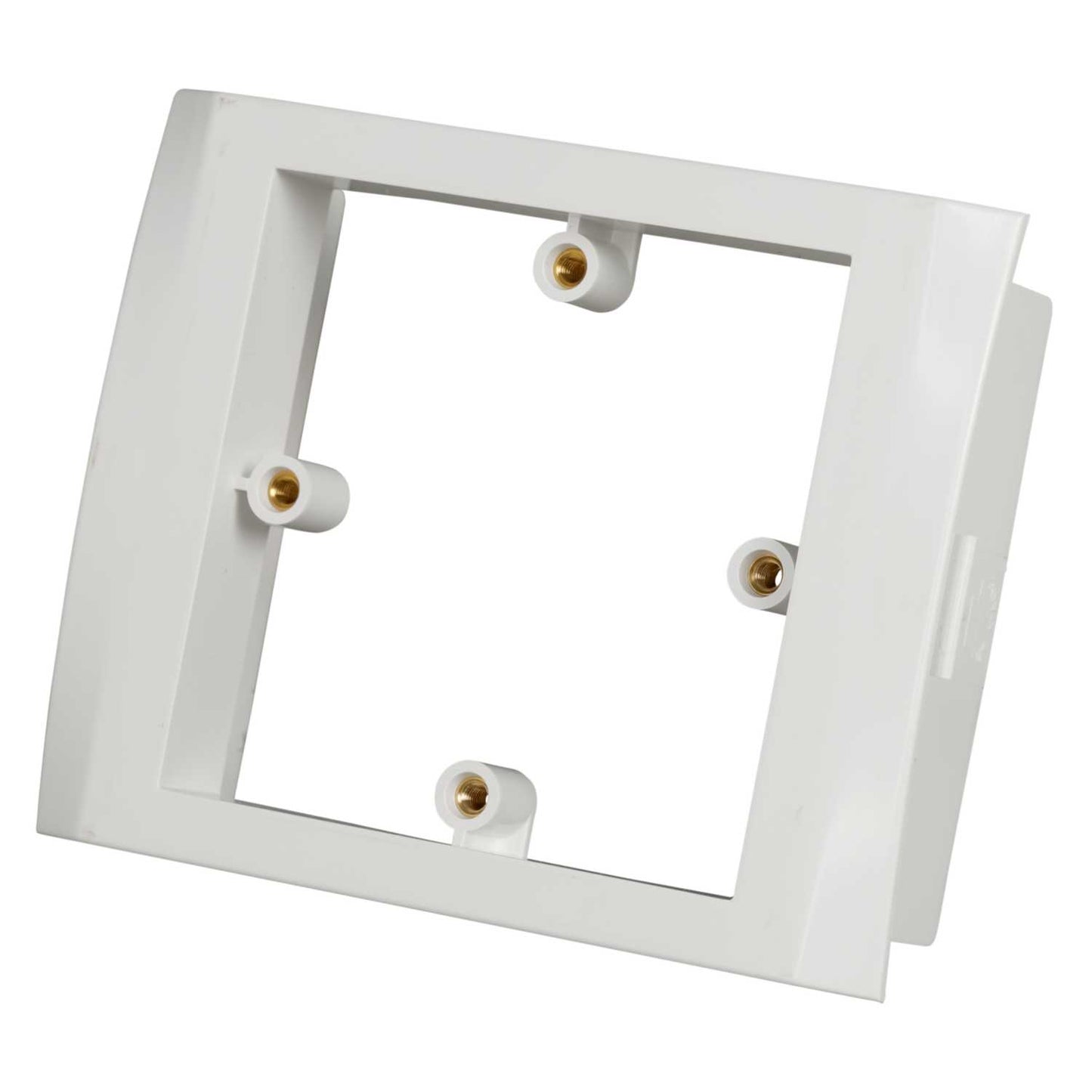 1 Gang Mounting Frame White for Odyssey Trunking (Sold in 1's)