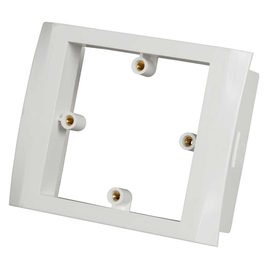 1 Gang Mounting Frame White for Odyssey Trunking (Sold in 1's)