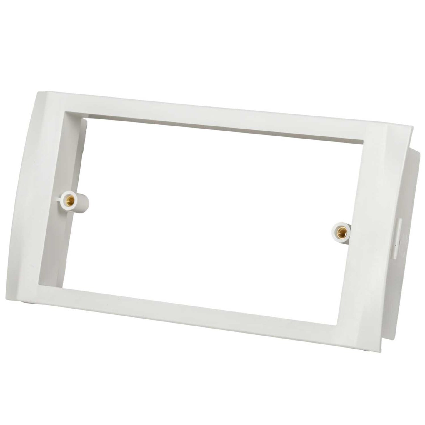 2 Gang Mounting Frame White for Odyssey Trunking (Sold in 1's)