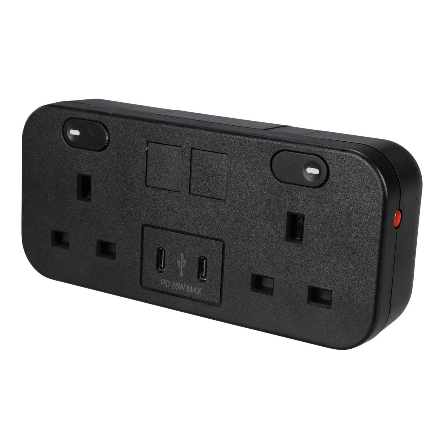 Marshall Tufflex Desktop Module 2 x Power Sockets / 1 x USB-C / 1 x USB-A and 2 x 65W USBs Black
