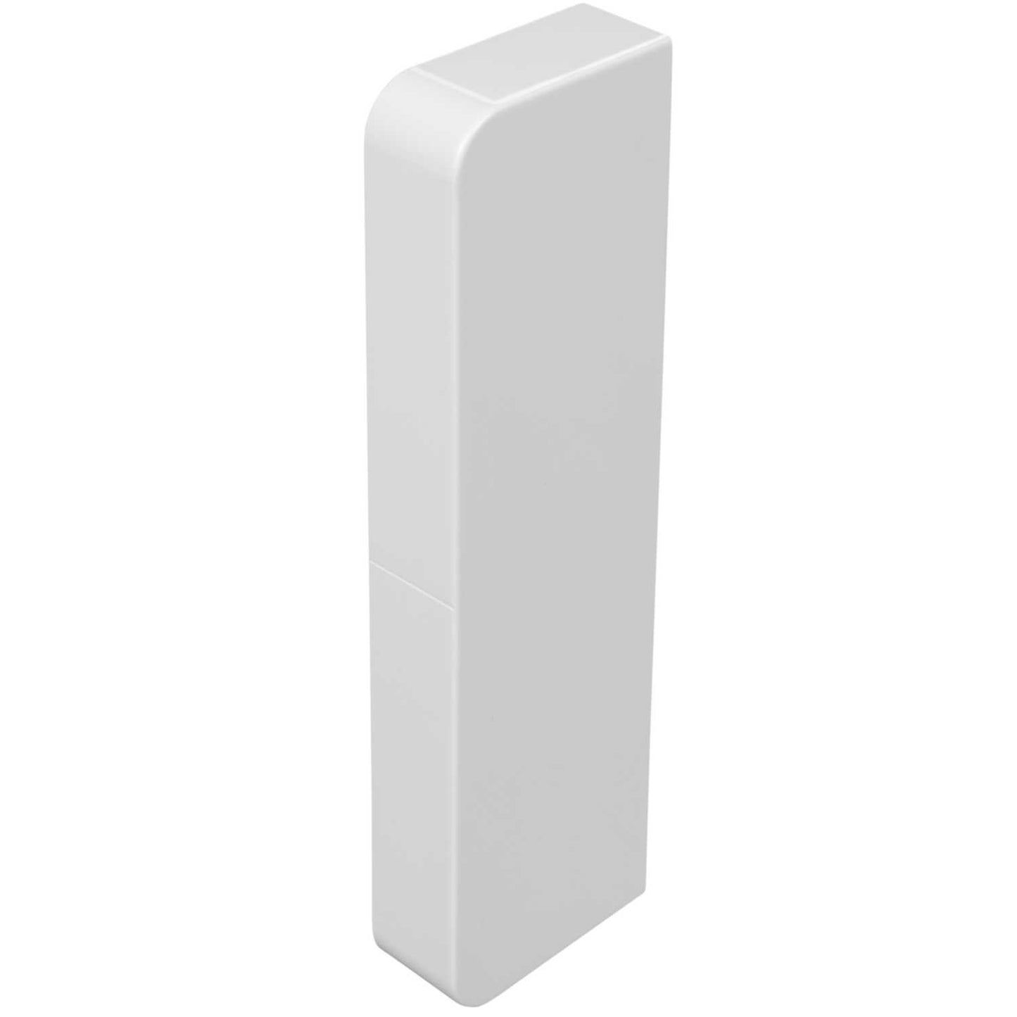 Twin Plus End Cap White (Sold in 1's)