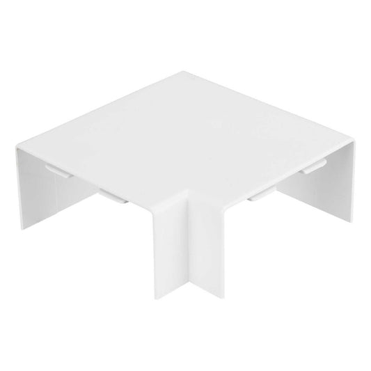 100mm x 50mm Mono 10 Square Dado Flat Angle White (Sold in 1's)