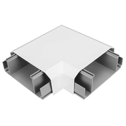 Sterling Compact Flat Angle White (Sold in 1's)