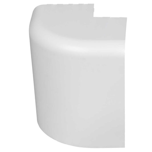 Twin Plus External Bend Assembly White (Sold in 1's)