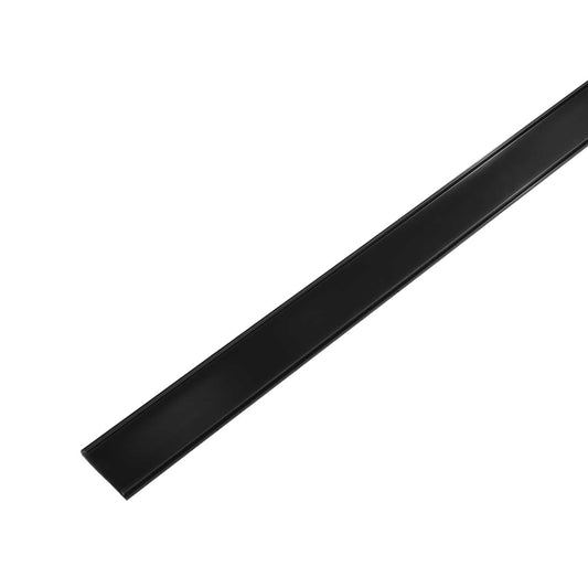 Marshall Tufflex Sterling Trunking Lid Black (3m Length)