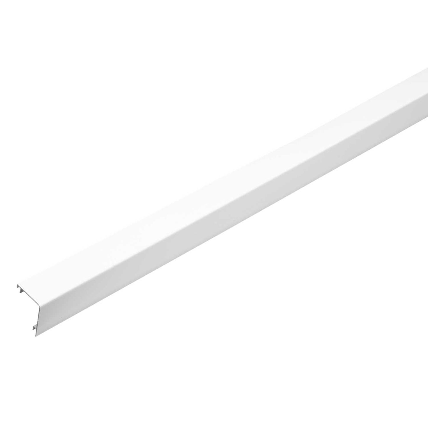 Marshall Tufflex Sterling Square Trunking Cover White (3m Length)