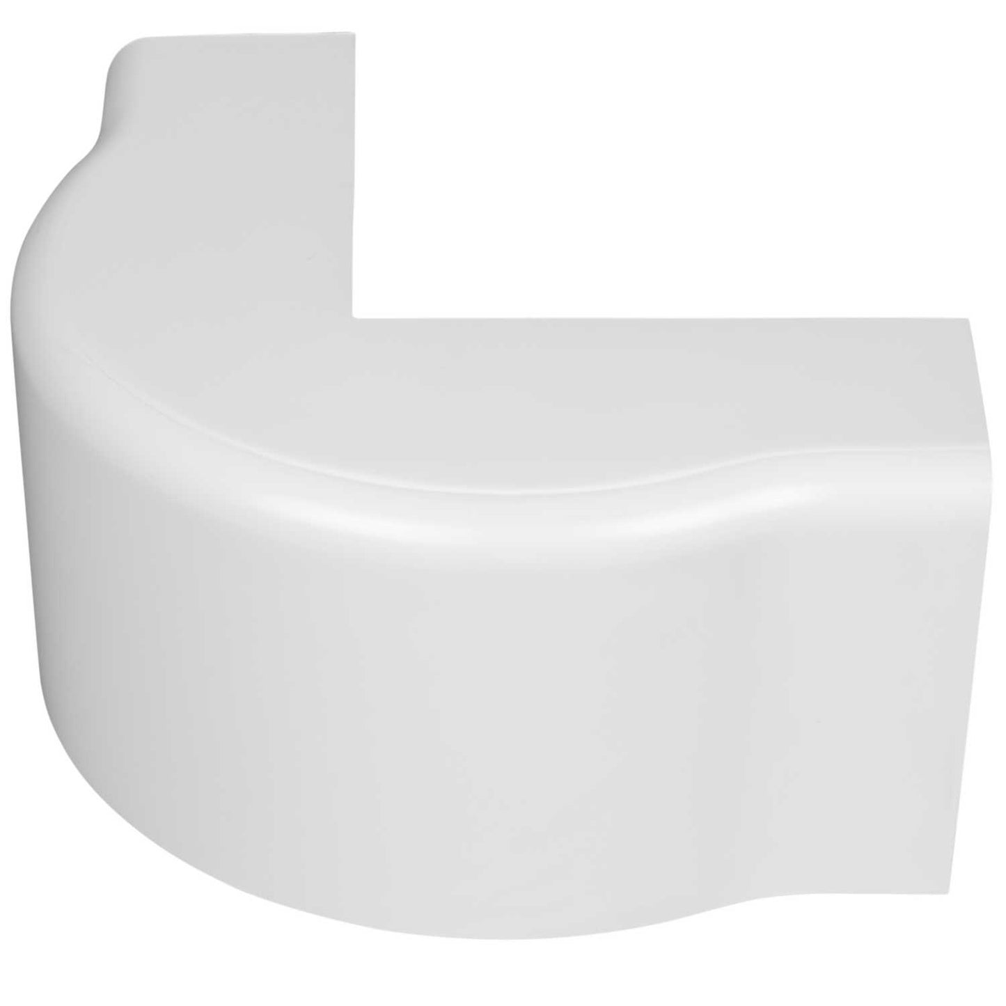 Twin Plus External Bend White (Sold in 1's)