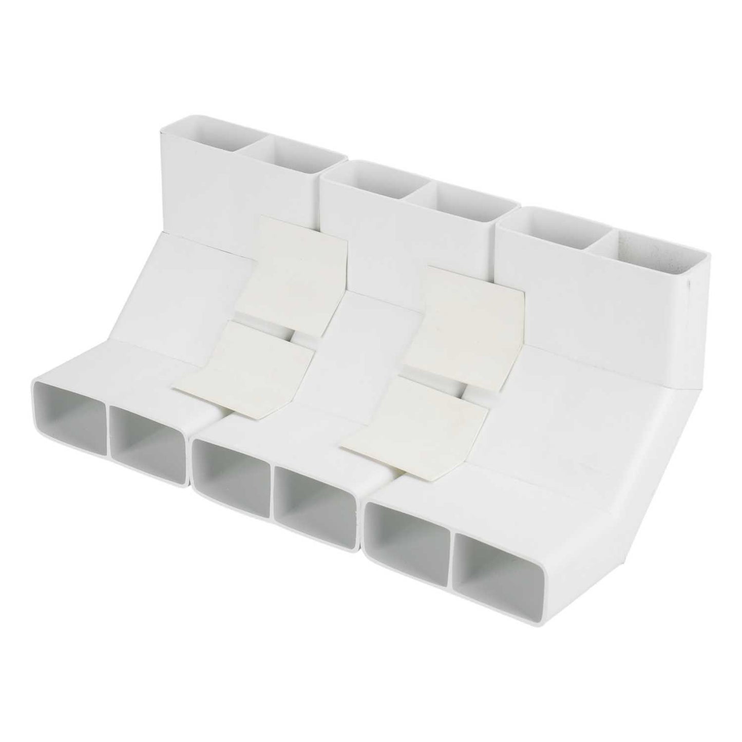 Marshall Tufflex 90° PVC Riser for In-Screed Flooring Trunking