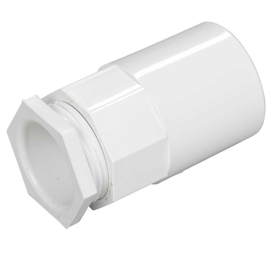 25mm Female Adaptor with Male Bush White (Sold in 1's)