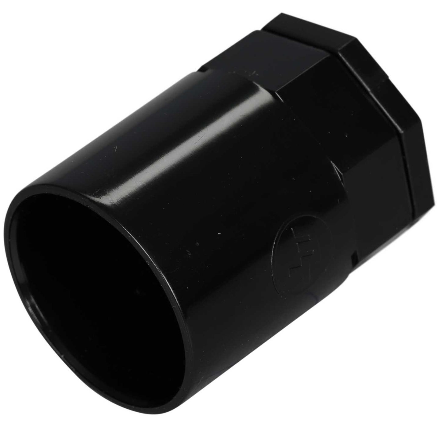 Female Adaptor with Male Bush Black (Sold in 1's)