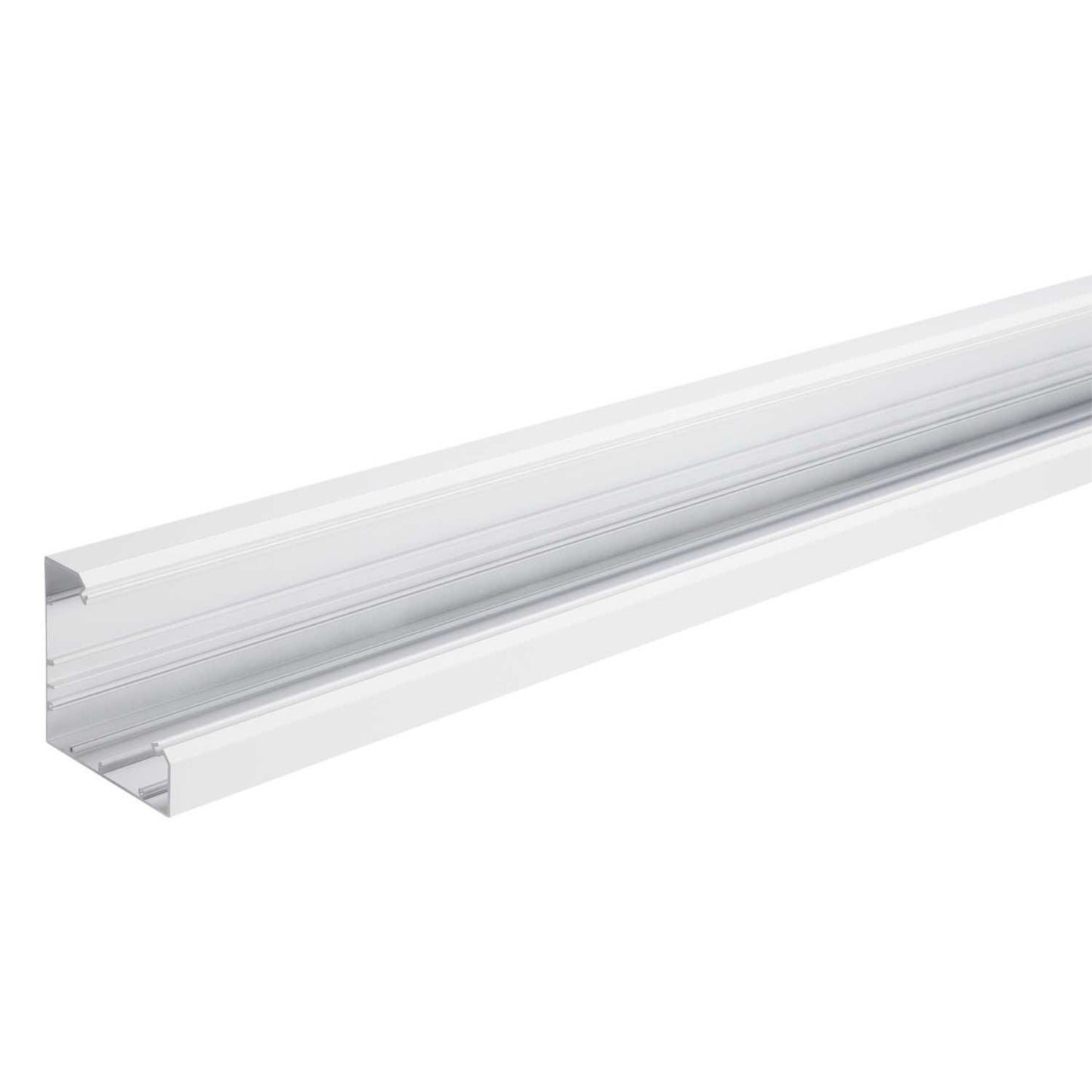 Marshall Tufflex 105mm x 105mm Base Unit for Bench Trunking Aluminium (3m Length)