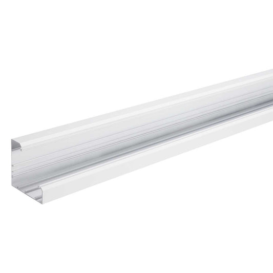Marshall Tufflex 105mm x 105mm Base Unit for Bench Trunking Aluminium (3m Length)