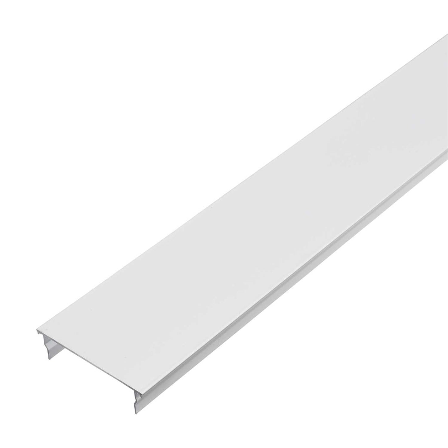 Marshall Tufflex Lid for Bench Trunking Aluminium (3m Length)