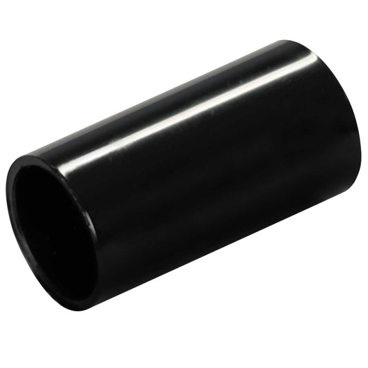 PVC Conduit Straight Coupler Black (Sold in 1's)