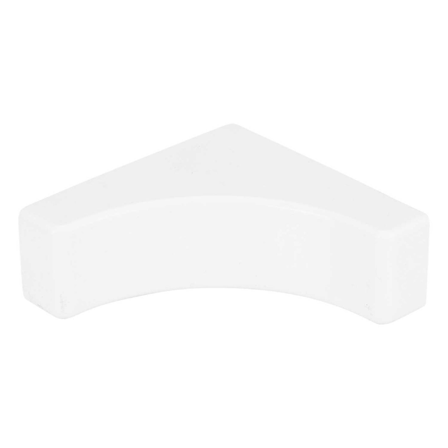 50mm x 50mm End Cap White Cornice Trunking (Sold in 1's)