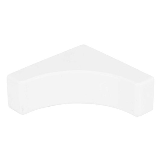 50mm x 50mm End Cap White Cornice Trunking (Sold in 1's)
