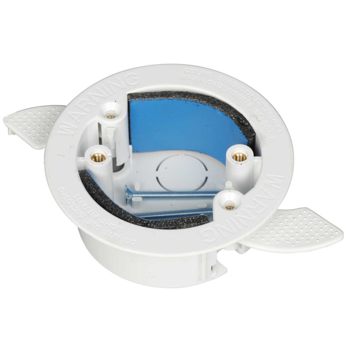 1 Gang Fire Rated Loop-In Round Dry Lining Box (Sold in 1's)