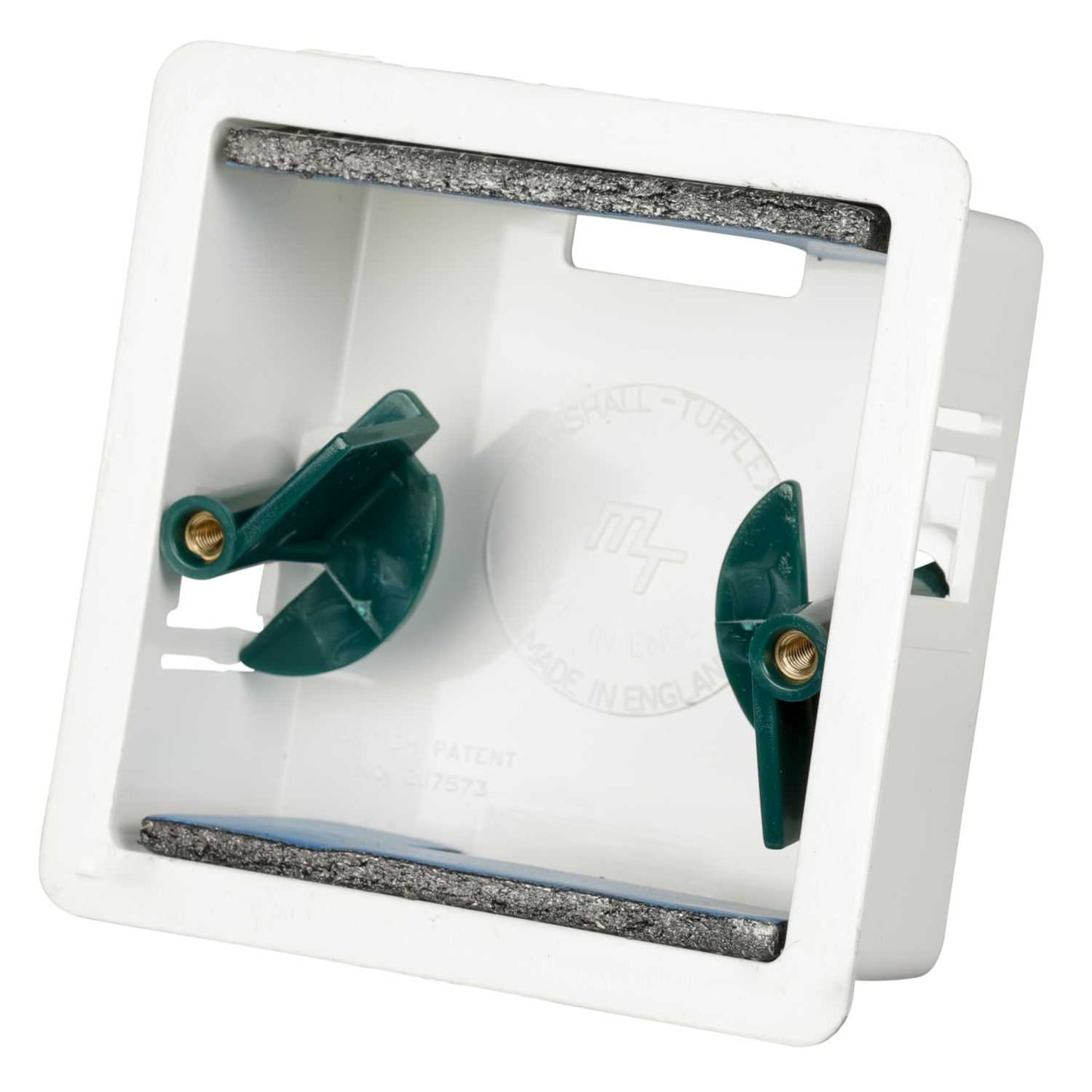 1 Gang Fire Rated Dry Lining Box 34mm (Sold in 1's)