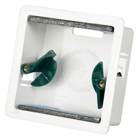 1 Gang Fire Rated Dry Lining Box 34mm (Sold in 1's)