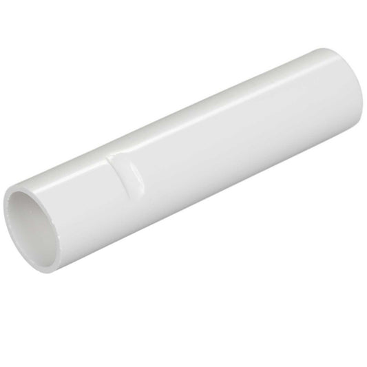 20mm PVC Conduit Expansion Coupler White (Sold in 1's)