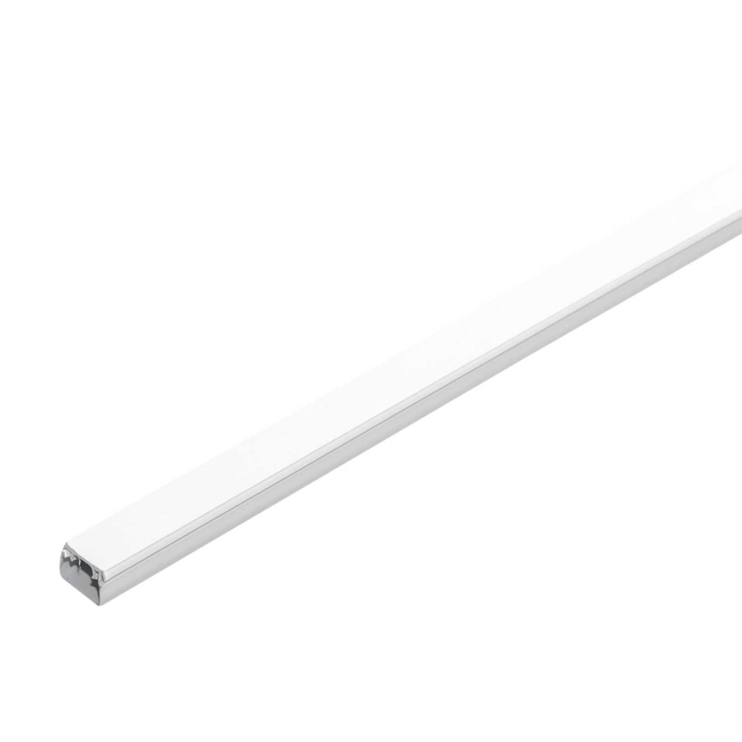 Marshall Tufflex 25mm x 16mm PVC Self Adhesive Mini Trunking White (2.4m Length)