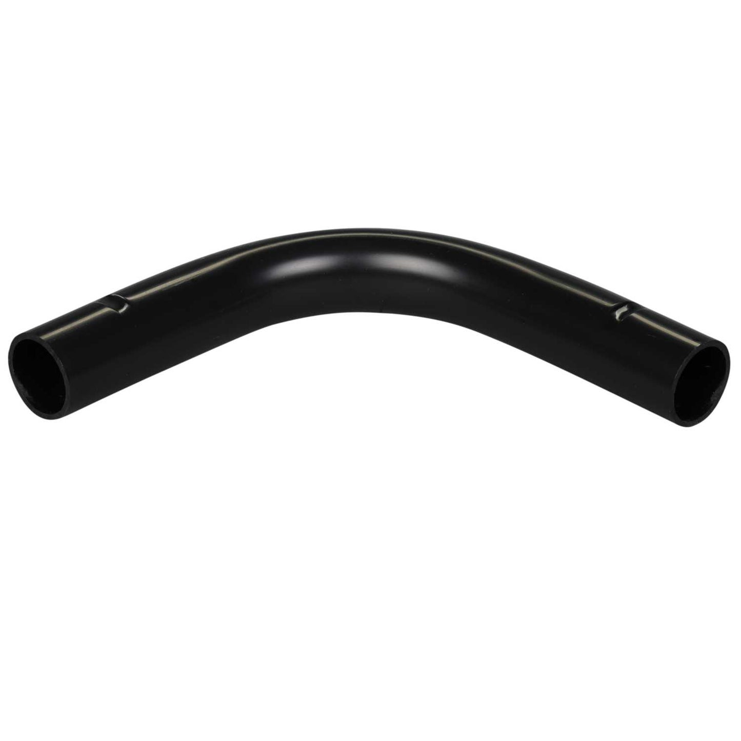 PVC Plain Bend Black (Sold in 1's)