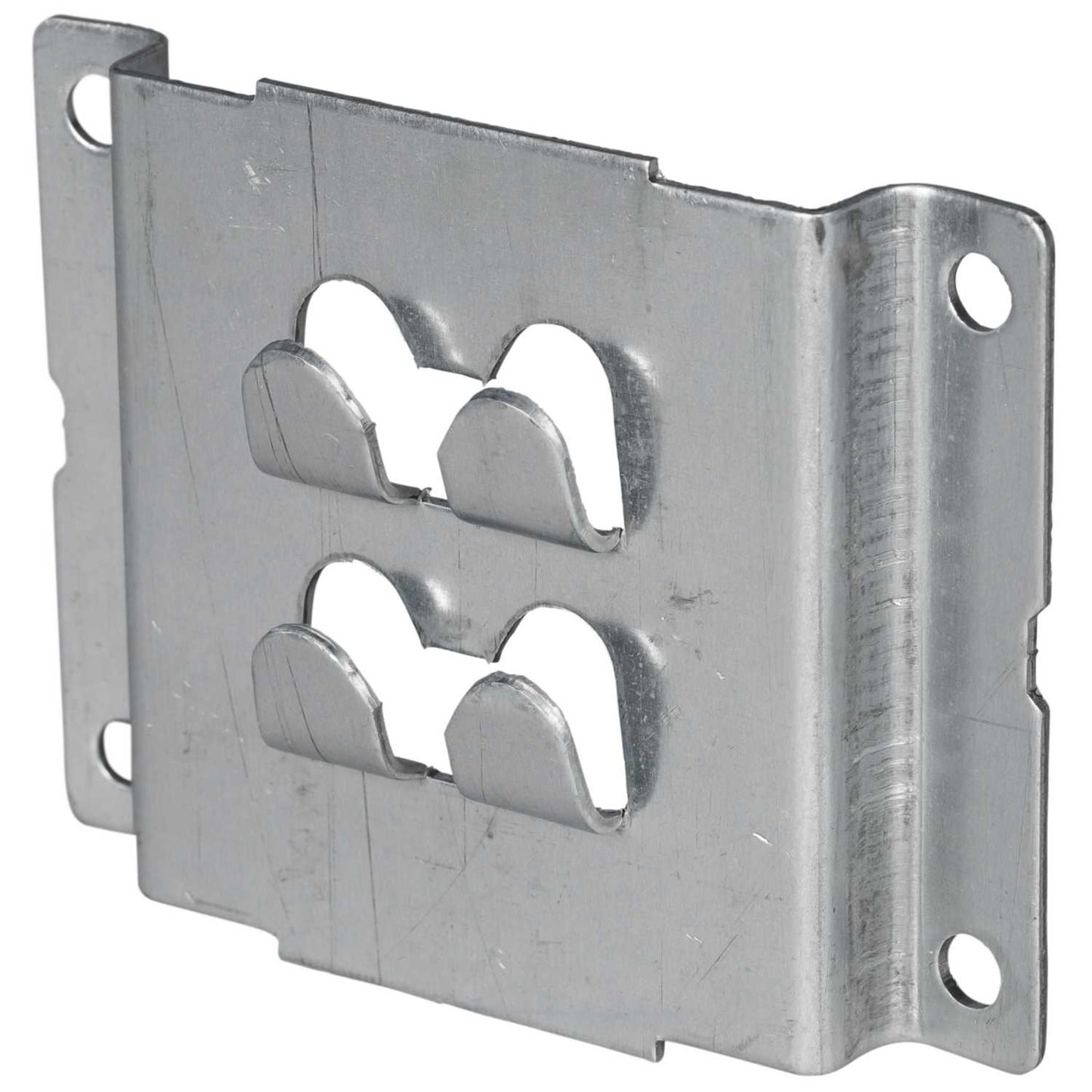 Wall Bracket Support Plate for Wire Basket (Sold in 1's)