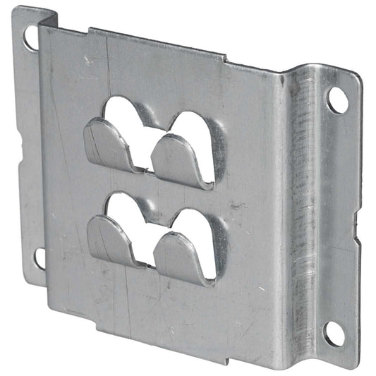 Wall Bracket Support Plate for Wire Basket (Sold in 1's)