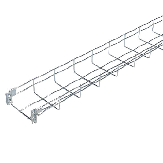 Marshall Tufflex 100mm x 65mm Fast Coupler Basket Tray (3m Length)