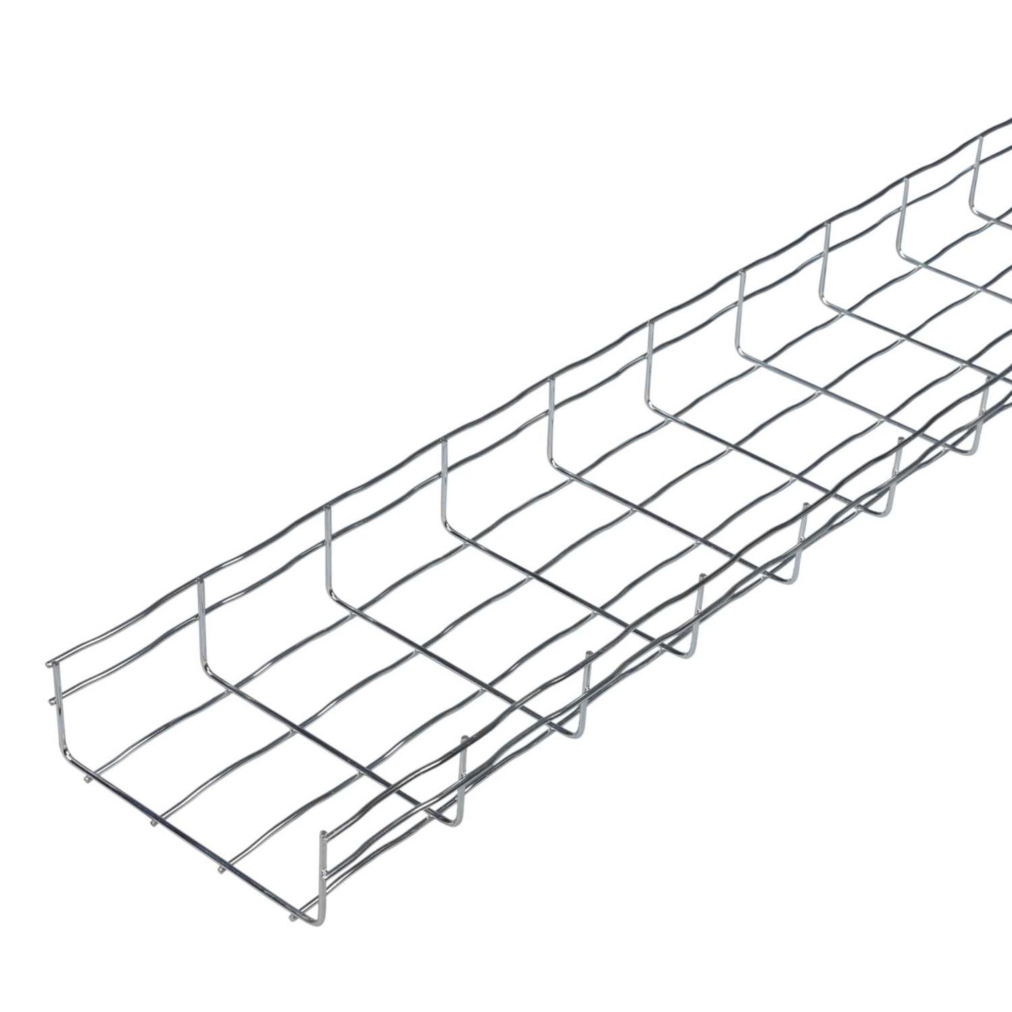 Marshall Tufflex 200mm x 65mm Fast Coupler Basket Tray (3m Length)
