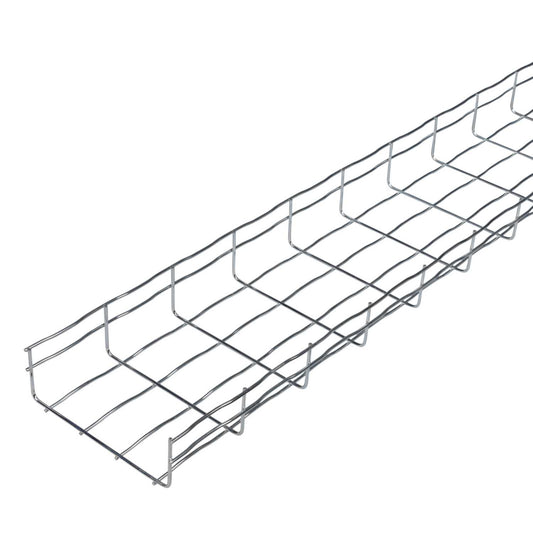 Marshall Tufflex 200mm x 65mm Fast Coupler Basket Tray (3m Length)