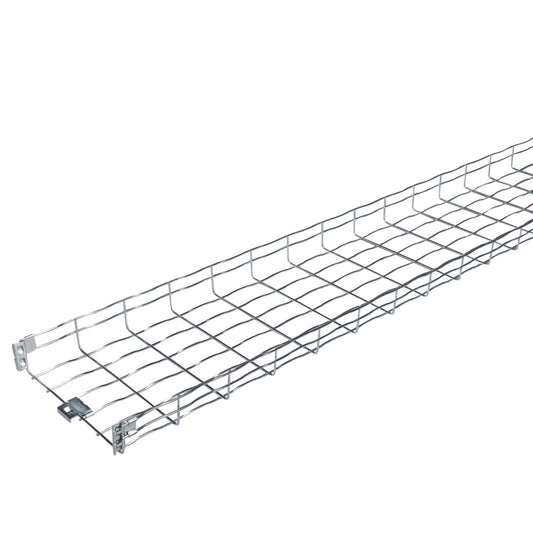 Marshall Tufflex 300mm x 65mm Fast Coupler Basket Tray (3m Length)