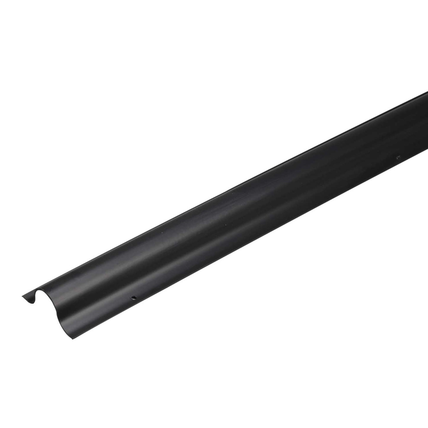 Bendex 40mm PVC-U Cable Protection Guard Black (3m Length)