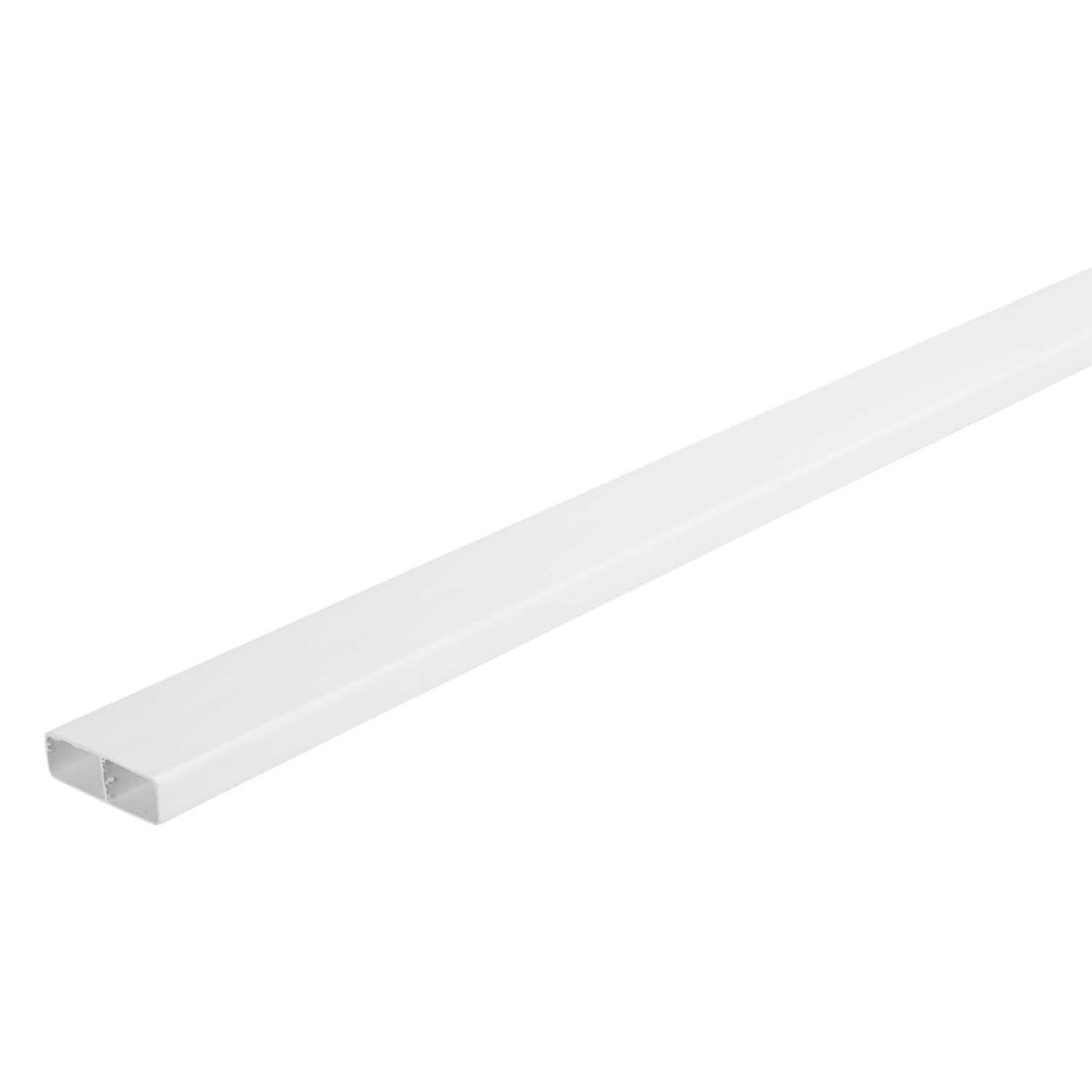 Marshall Tufflex 75mm x 25mm Twin Section PVC-U Duct (3m Length)