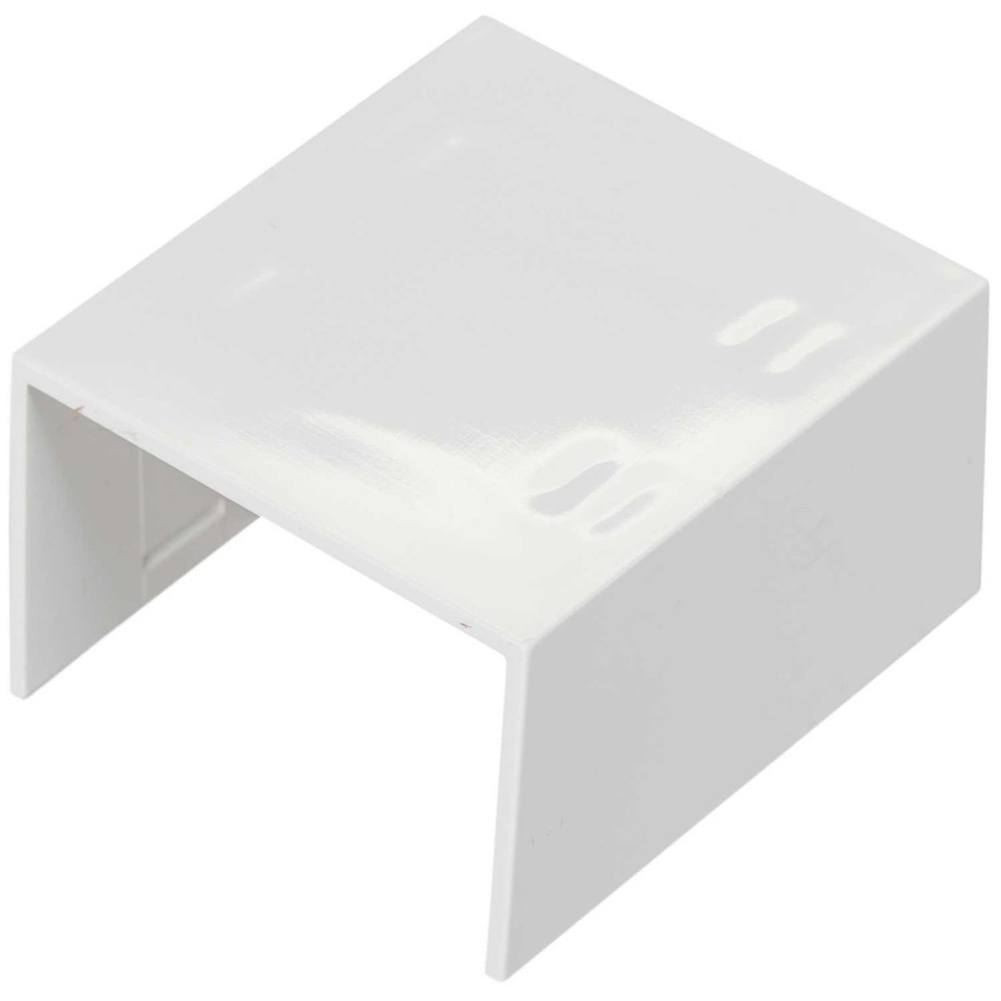 Mini Trunking Coupler White (Sold in 1's)