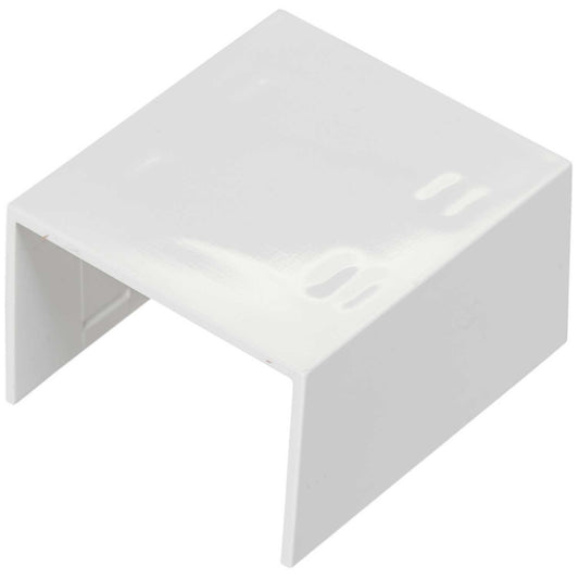 Mini Trunking Coupler White (Sold in 1's)