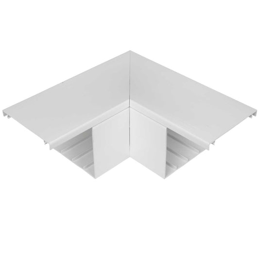 150mm x 150mm Flat Fabricated Bend White (Sold in 1's)