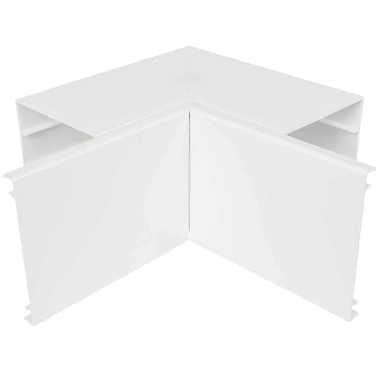 150mm x 150mm Internal Fabricated Bend White (Sold in 1's)